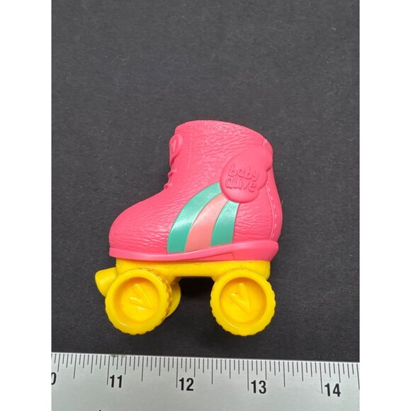Baby Alive Roller Skate Doll Accessory Pink & Yellow Toy Replacement For Baby Al - Picture 2 of 6